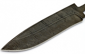 Клинок Амур, сталь дамаск Клинок Амур, сталь дамаск