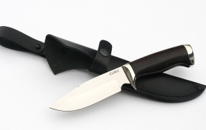 Нож Анчар сталь Elmax, рукоять черный граб Нож Анчар сталь Elmax, рукоять черный граб