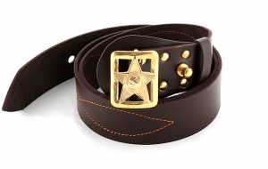 Ремень поясной "Патриот" (звезда) Ремень поясной "Патриот" (звезда)