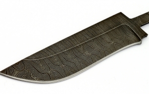 Клинок Бекас, сталь дамаск Клинок Бекас, сталь дамаск