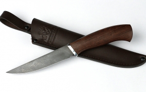 Нож Филейка малая сталь дамаск, рукоять венге дюраль Нож Филейка малая сталь дамаск, рукоять венге дюраль