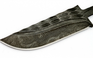 Клинок Голубь, сталь дамаск, камень-долы Клинок Голубь, сталь дамаск, камень-долы