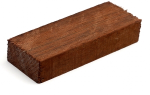Брусок из дерева венге Брусок из дерева венге