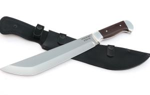 Нож Мачете №5 сталь 95Х18, рукоять венге Нож Мачете №5 сталь 95Х18, рукоять венге