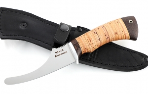 Нож Скинер, сталь 95Х18 рукоять береста Нож Скинер, сталь 95Х18 рукоять береста