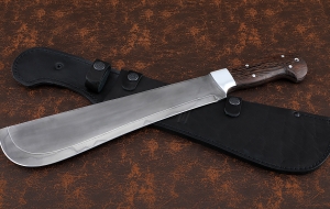 Нож Мачете №1 сталь У8А, рукоять венге Нож Мачете №1 сталь У8А, рукоять венге