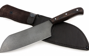 Нож Шеф №2 сталь Х12МФ, рукоять венге Нож Шеф №2 сталь Х12МФ, рукоять венге