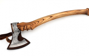 Топор Крепыш-3 варка металлов: углерод+ ХВГ длинная рукоять Топор Крепыш-3 варка металлов: углерод+ ХВГ длинная рукоять