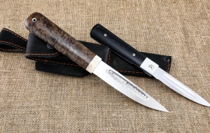 Набор ножей Народа севера в одном чехле сталь Х12МФ Набор ножей Народа севера в одном чехле сталь Х12МФ