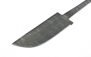 Клинок Заяц, сталь дамаск Клинок Заяц, сталь дамаск
