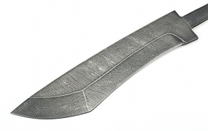 Клинок Каратель, сталь дамаск Клинок Каратель, сталь дамаск