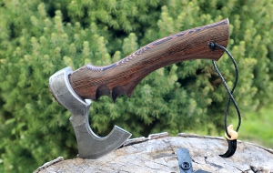 Топор Крепыш-3 варка металлов: углерод+ ХВГ рукоять венге (NEW) Топор Крепыш-3 варка металлов: углерод+ ХВГ рукоять венге (NEW)