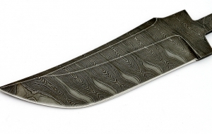 Клинок Коршун, сталь дамаск Клинок Коршун, сталь дамаск
