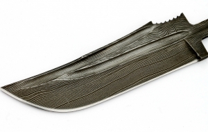 Клинок Коршун, сталь дамаск-долы Клинок Коршун, сталь дамаск-долы