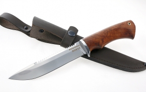 Нож Рыболов-2 сталь 95х18, рукоять бубинга Нож Рыболов-2 сталь 95х18, рукоять бубинга