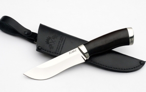 Нож Бекас сталь ELMAX, рукоять черный граб Нож Бекас сталь ELMAX, рукоять черный граб