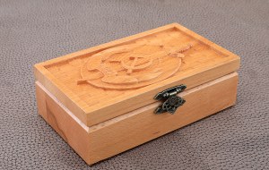 Шкатулка для складной финки НКВД Шкатулка для складной финки НКВД