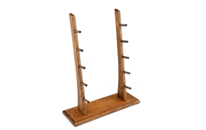 Подставка под 5 ножей дерево Подставка под 5 ножей дерево