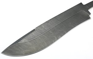 Клинок Сибиряк, сталь дамаск Клинок Сибиряк, сталь дамаск
