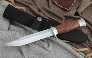 Нож Лидер-2 сталь 95х18, рукоять бубинга Нож Лидер-2 сталь 95х18, рукоять бубинга