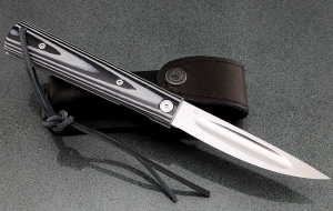 Нож складной Народа севера сталь Х12МФ накладки G10 Нож складной Народа севера сталь Х12МФ накладки G10