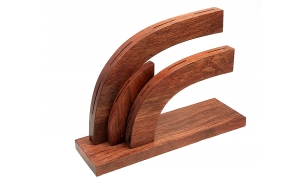 Подставка для ножей дерево бубинга Подставка для ножей дерево бубинга