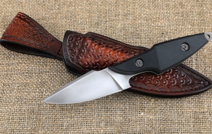 Нож Финт-3 Х12МФ акрил черный Нож Финт-3 Х12МФ акрил черный