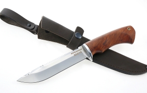 Нож Рыболов-4 сталь 95х18, рукоять бубинга Нож Рыболов-4 сталь 95х18, рукоять бубинга