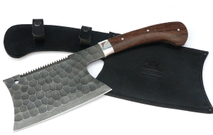 Тяпка №3 цельнометаллическая: сталь дамаск,полный камень рукоять венге Тяпка №3 цельнометаллическая: сталь дамаск,полный камень рукоять венге