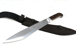 Нож Мачете №4 сталь 95Х18, рукоять венге Нож Мачете №4 сталь 95Х18, рукоять венге