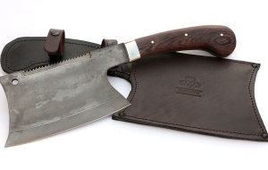 Тяпка №3 цельнометаллическая: сталь У8А, рукоять венге Тяпка №3 цельнометаллическая: сталь У8А, рукоять венге