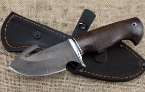 Нож Шкуросъемный-4 сталь Х12МФ рукоять венге Нож Шкуросъемный-4 сталь Х12МФ рукоять венге