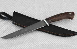 Нож Филейка большая сталь Х12МФ, рукоять венге дюраль Нож Филейка большая сталь Х12МФ, рукоять венге дюраль