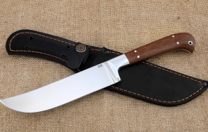 Нож Узбекский цельнометаллический М390 текстолит Нож Узбекский цельнометаллический М390 текстолит