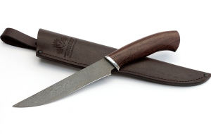 Нож Филейка средняя сталь Х12МФ, рукоять венге дюраль Нож Филейка средняя сталь Х12МФ, рукоять венге дюраль