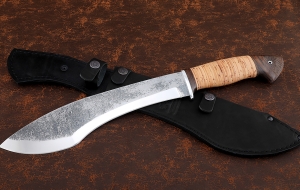 Нож Мачете №8 сталь 95Х18 рукоять береста Нож Мачете №8 сталь 95Х18 рукоять береста