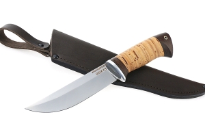 Нож Налим сталь 95х18, рукоять береста Нож Налим сталь 95х18, рукоять береста