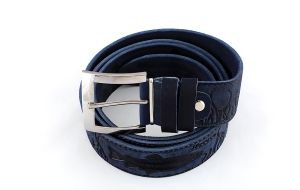 Ремень поясной "Рыбалка" синий Ремень поясной "Рыбалка" синий