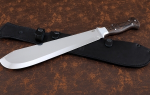 Нож Мачете №3 сталь 95Х18, рукоять венге Нож Мачете №3 сталь 95Х18, рукоять венге