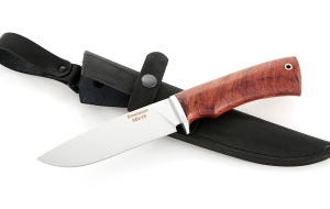 Нож Нептун сталь 95х18, рукоять бубинга Нож Нептун сталь 95х18, рукоять бубинга