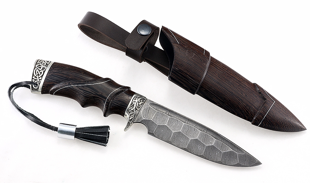 Рукоятки и комплекты для изготовления ножей