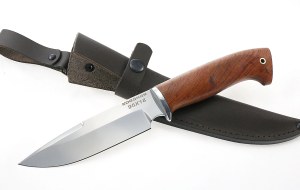 Нож Походный сталь 95х18, рукоять бубинга Нож Походный сталь 95х18, рукоять бубинга