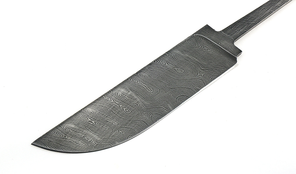 Процесс изготовление ножей из дамасской стали